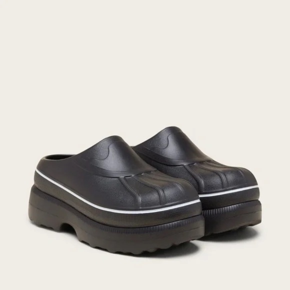 Sorel Shoes - Sorel Women's Caribou Clog - Black, Optimized Orange NWB